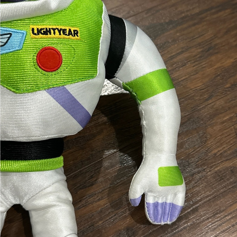 Disney Toy Story Buzz Lightyear Posable Plush Doll - Picture 7 of 16